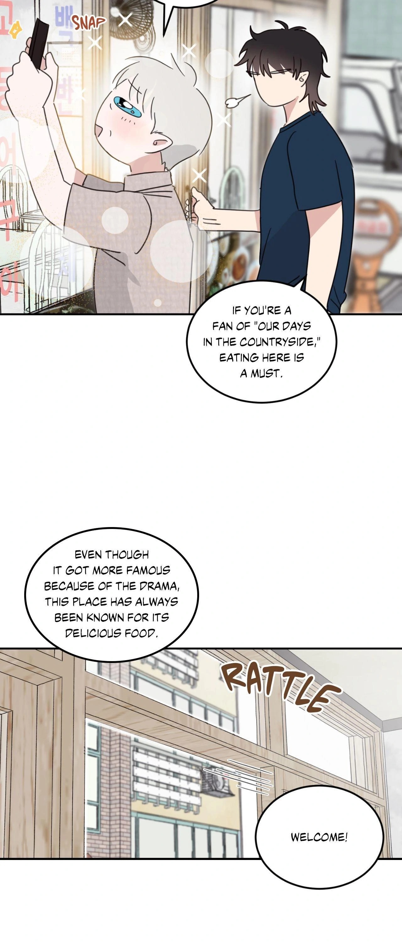 Our Sunny Days page 3