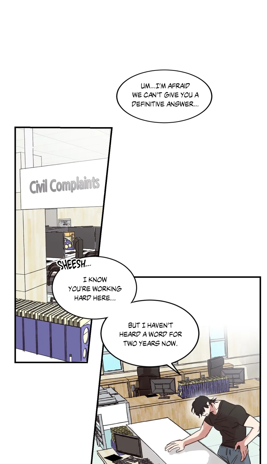 Our Sunny Days page 2