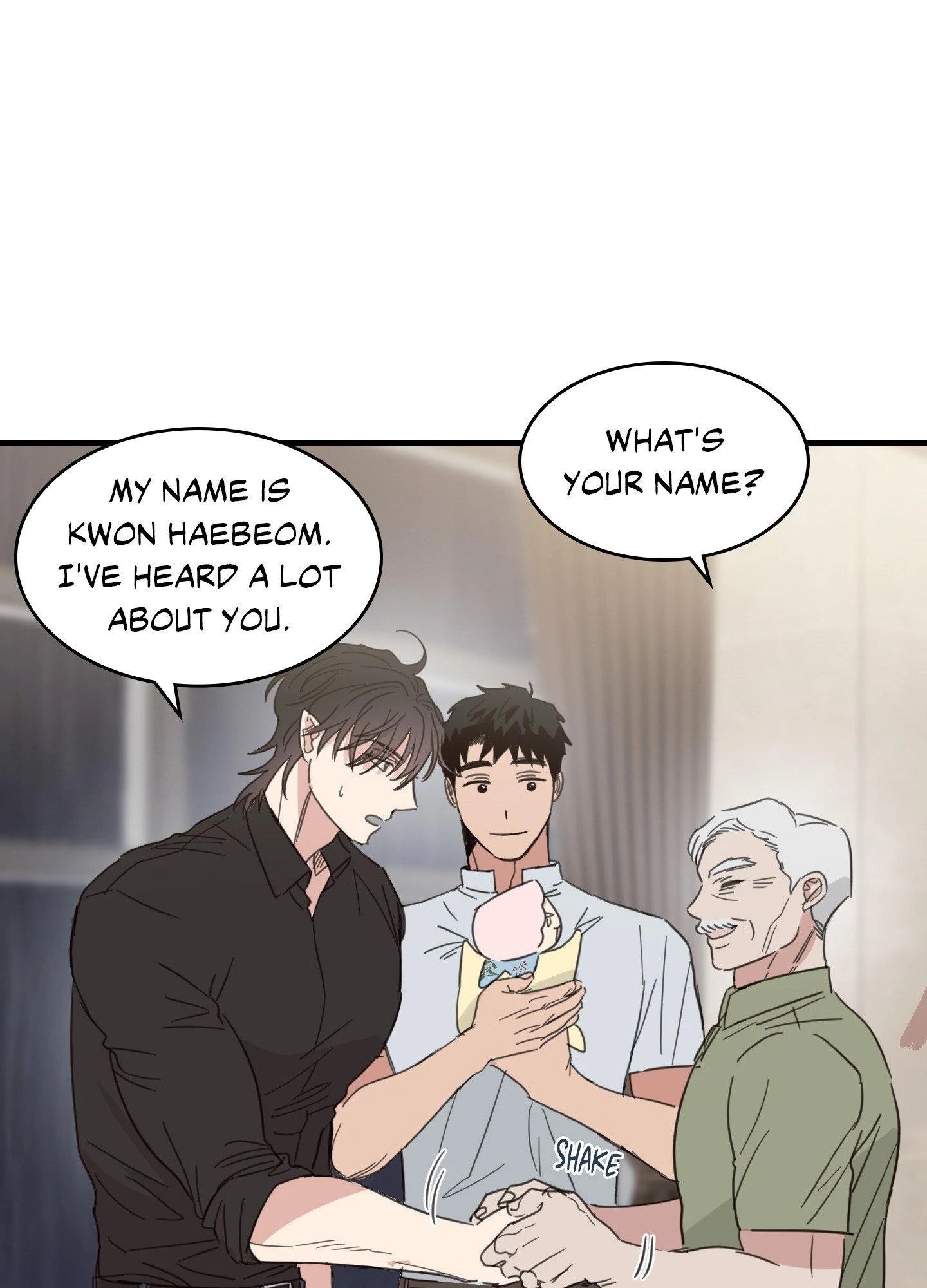 Our Sunny Days page 3