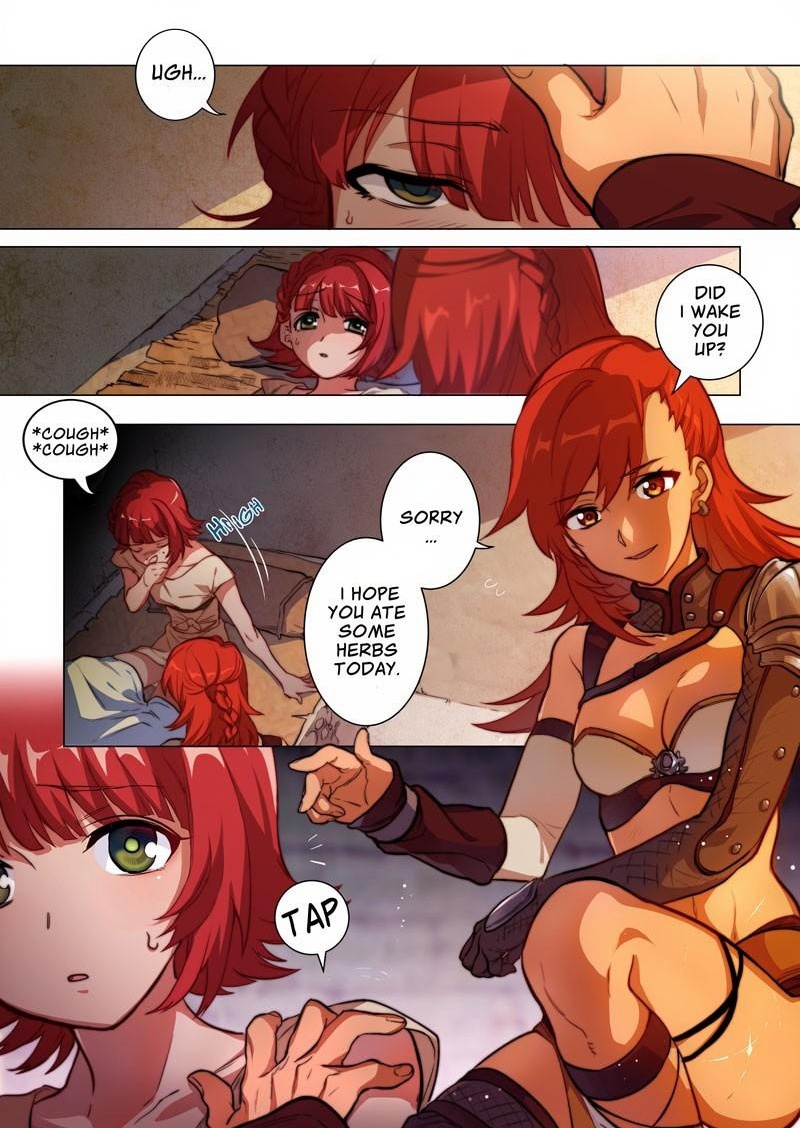 Genshin Impact page 1