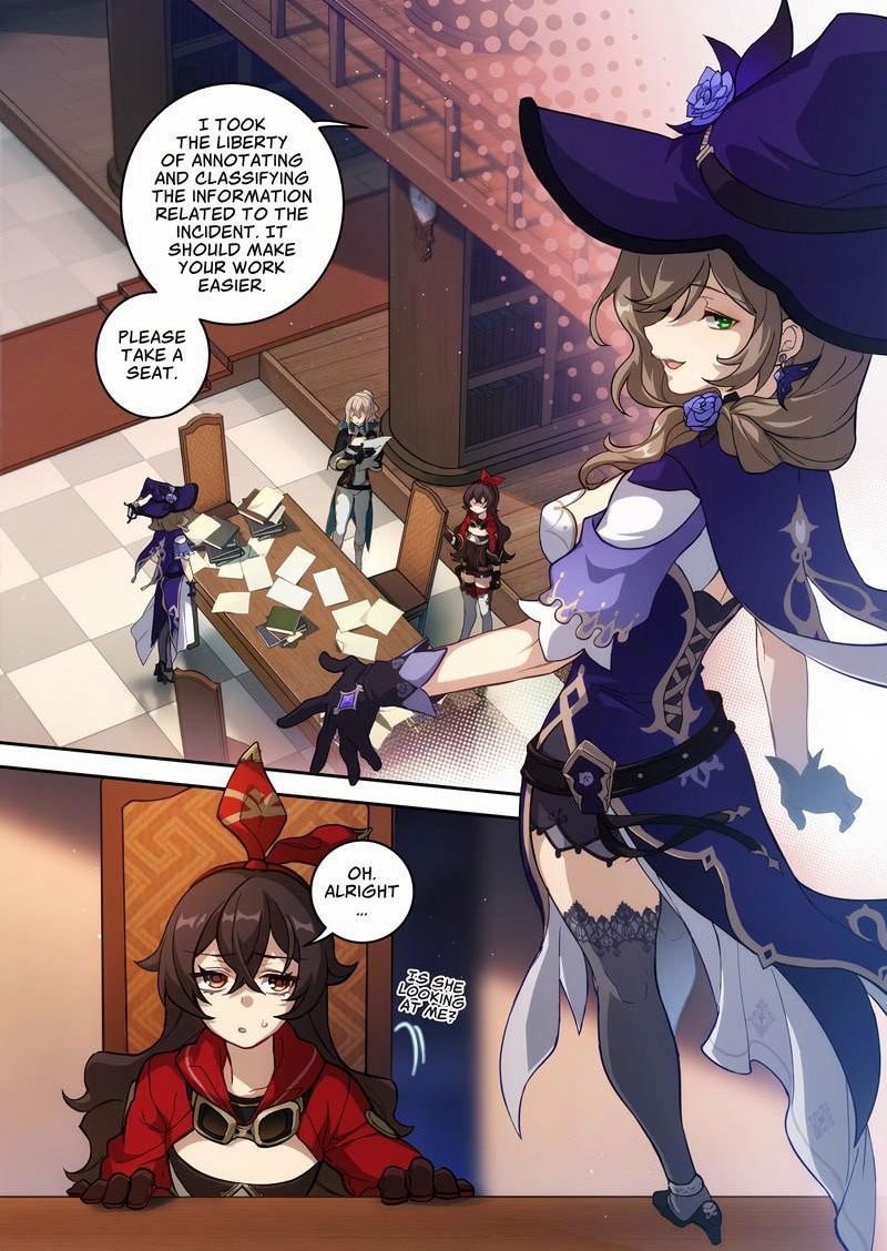 Genshin Impact page 1