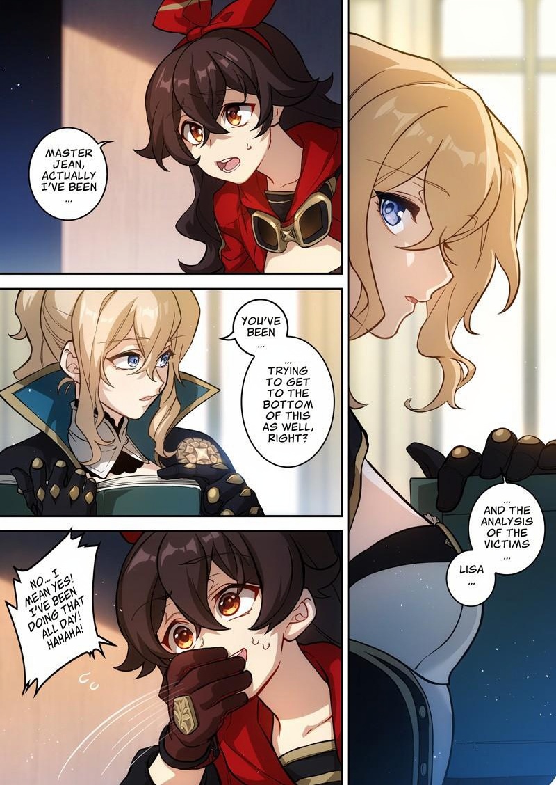 Genshin Impact page 3