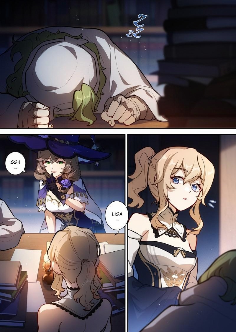 Genshin Impact page 1