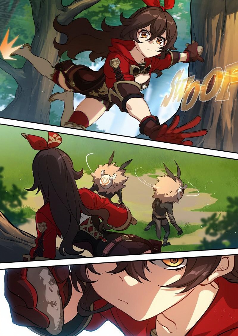 Genshin Impact page 1