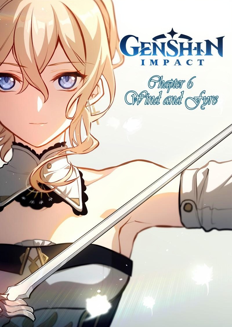 Genshin Impact page 1