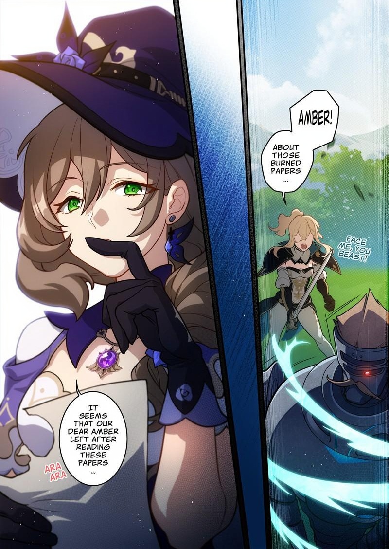 Genshin Impact page 1