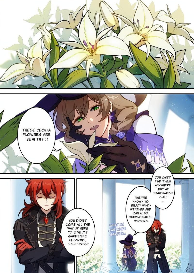 Genshin Impact page 1