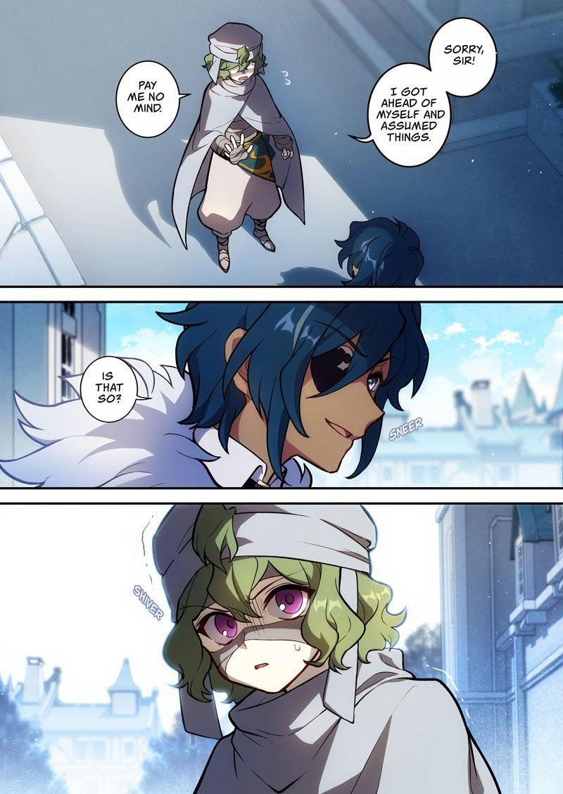 Genshin Impact page 1