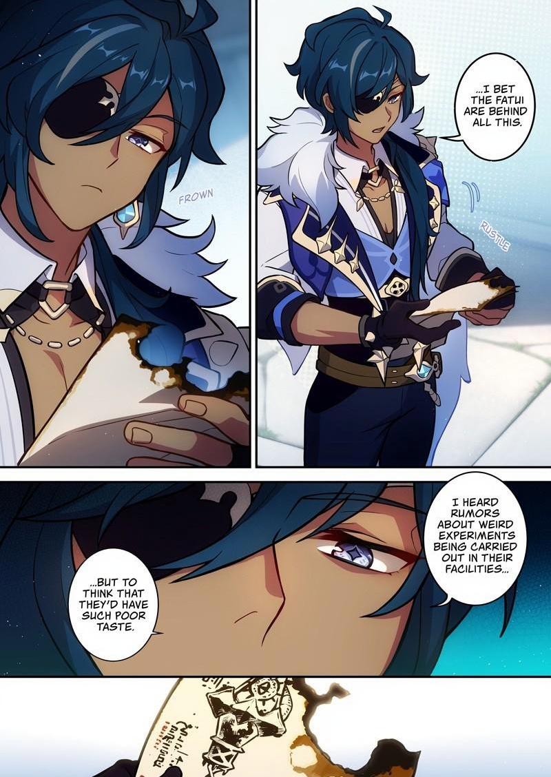 Genshin Impact page 1