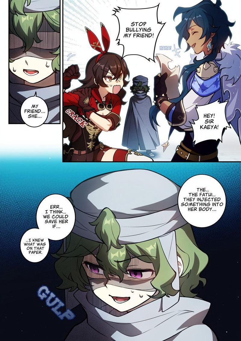 Genshin Impact page 3