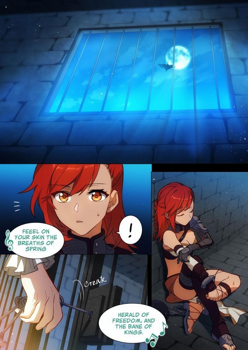 Genshin Impact page 1
