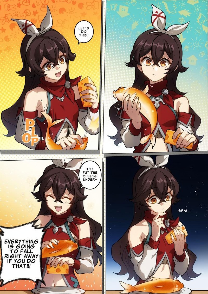 Genshin Impact page 1