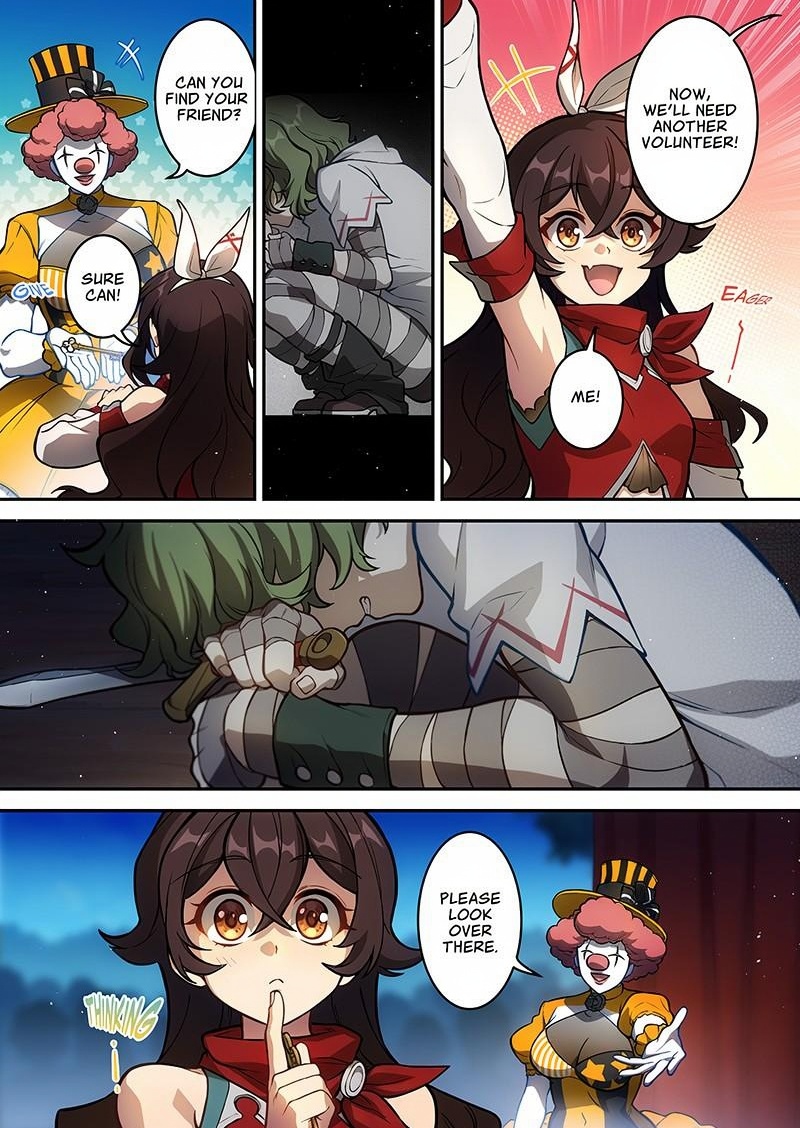 Genshin Impact page 1
