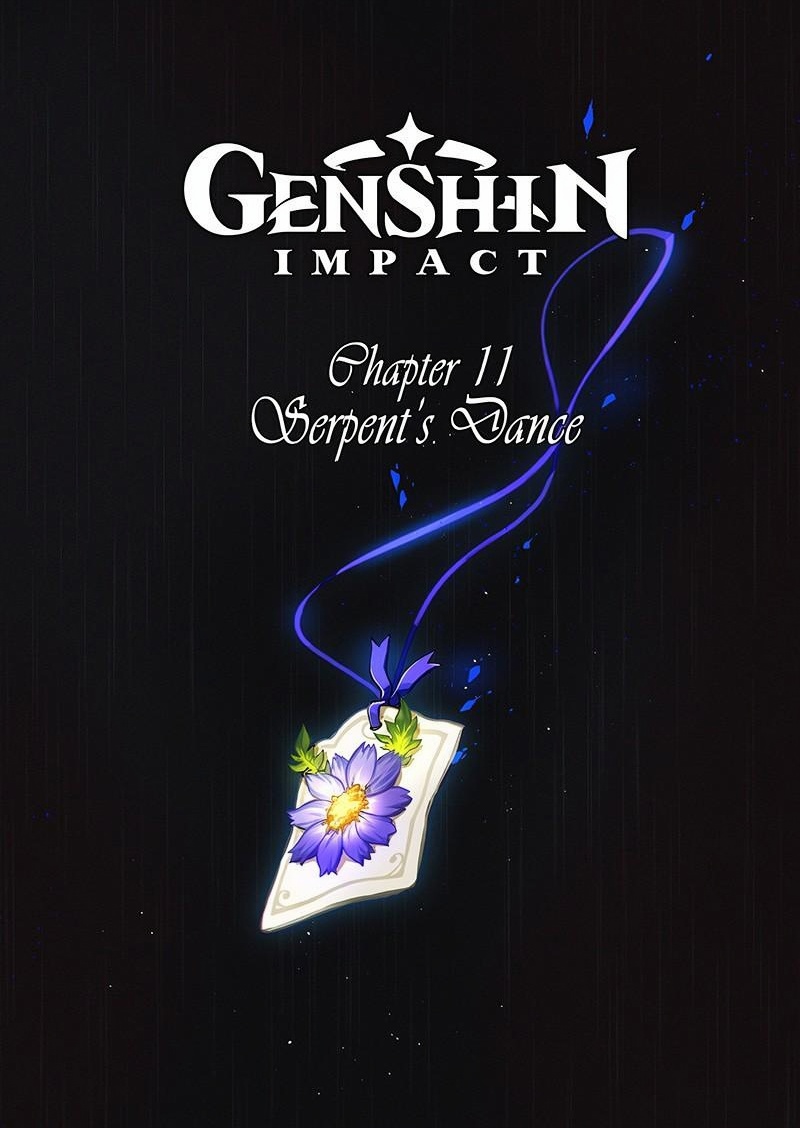 Genshin Impact page 1