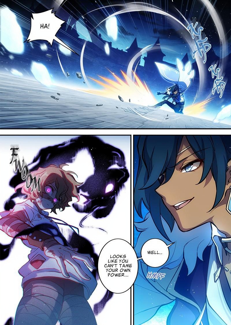 Genshin Impact page 1