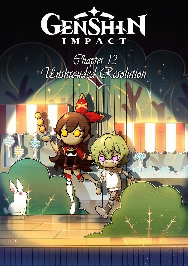 Genshin Impact page 1
