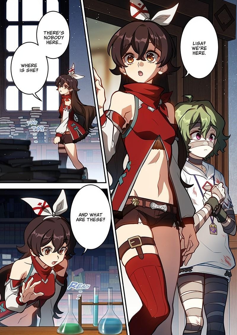 Genshin Impact page 1