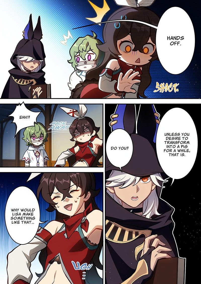 Genshin Impact page 2