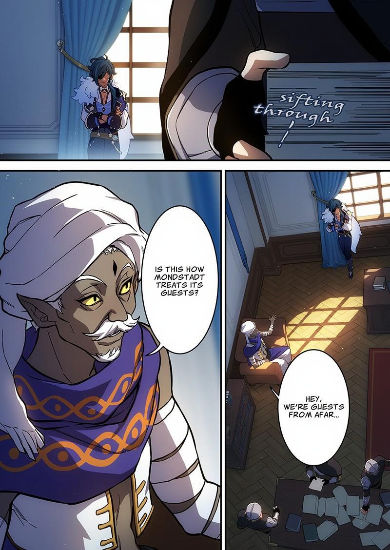 Genshin Impact page 2