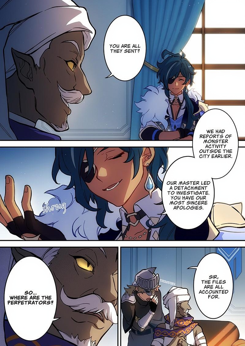 Genshin Impact page 3