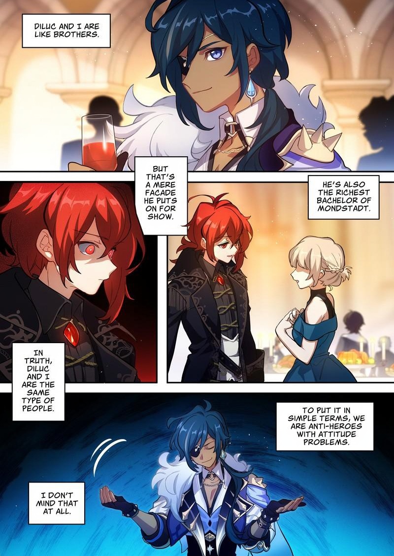 Genshin Impact page 2