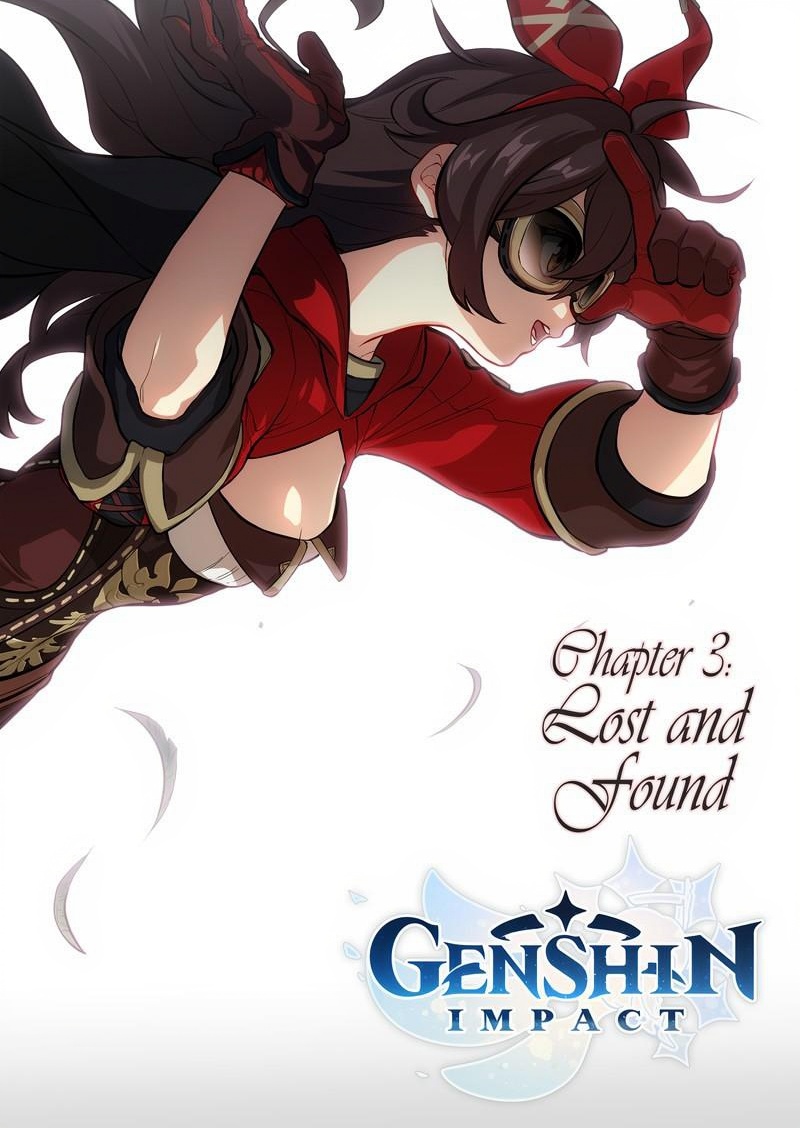 Genshin Impact page 1
