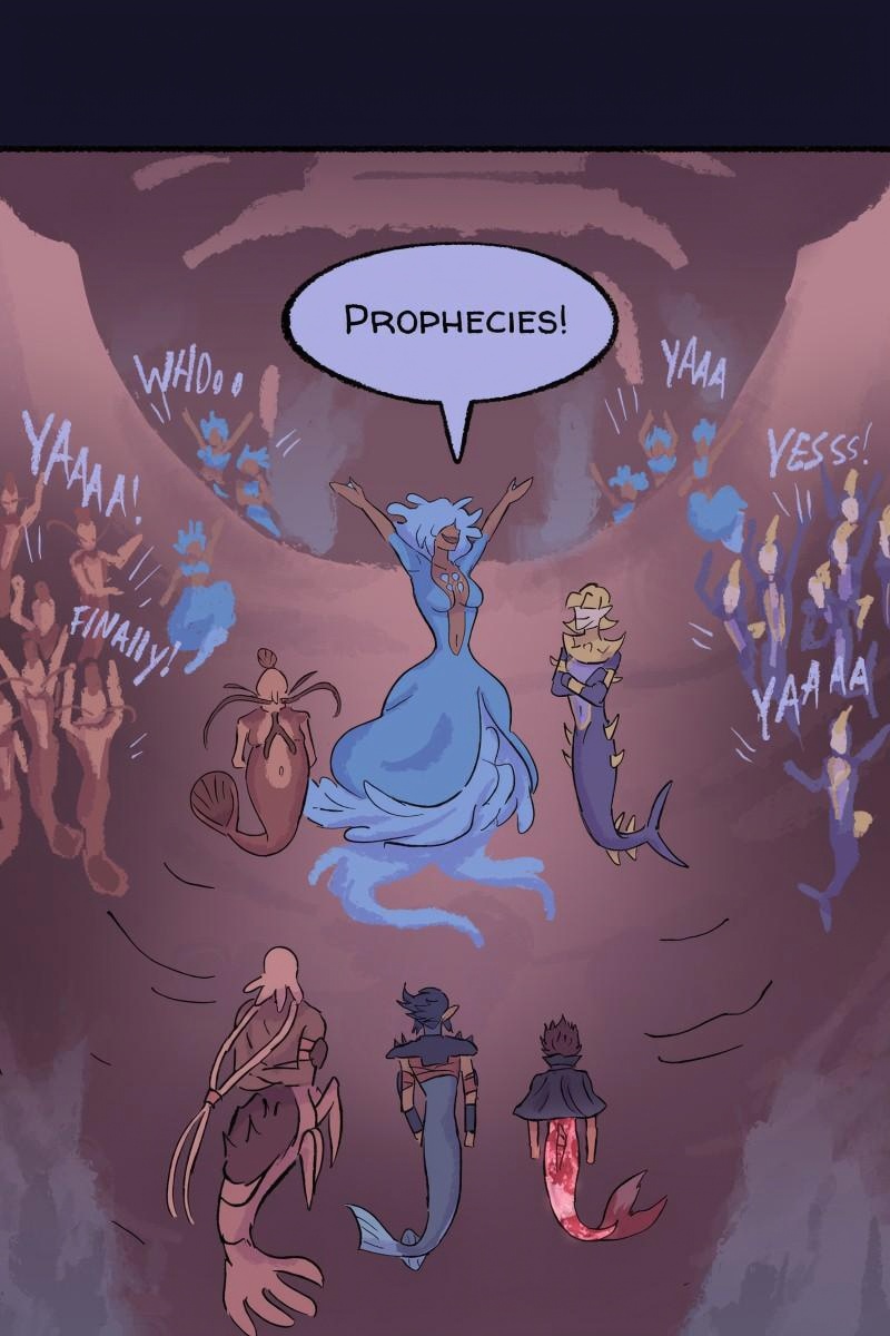 Castle Swimmer page 1