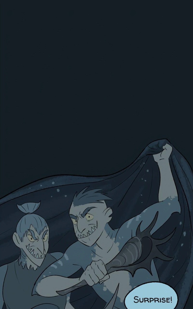 Castle Swimmer page 1
