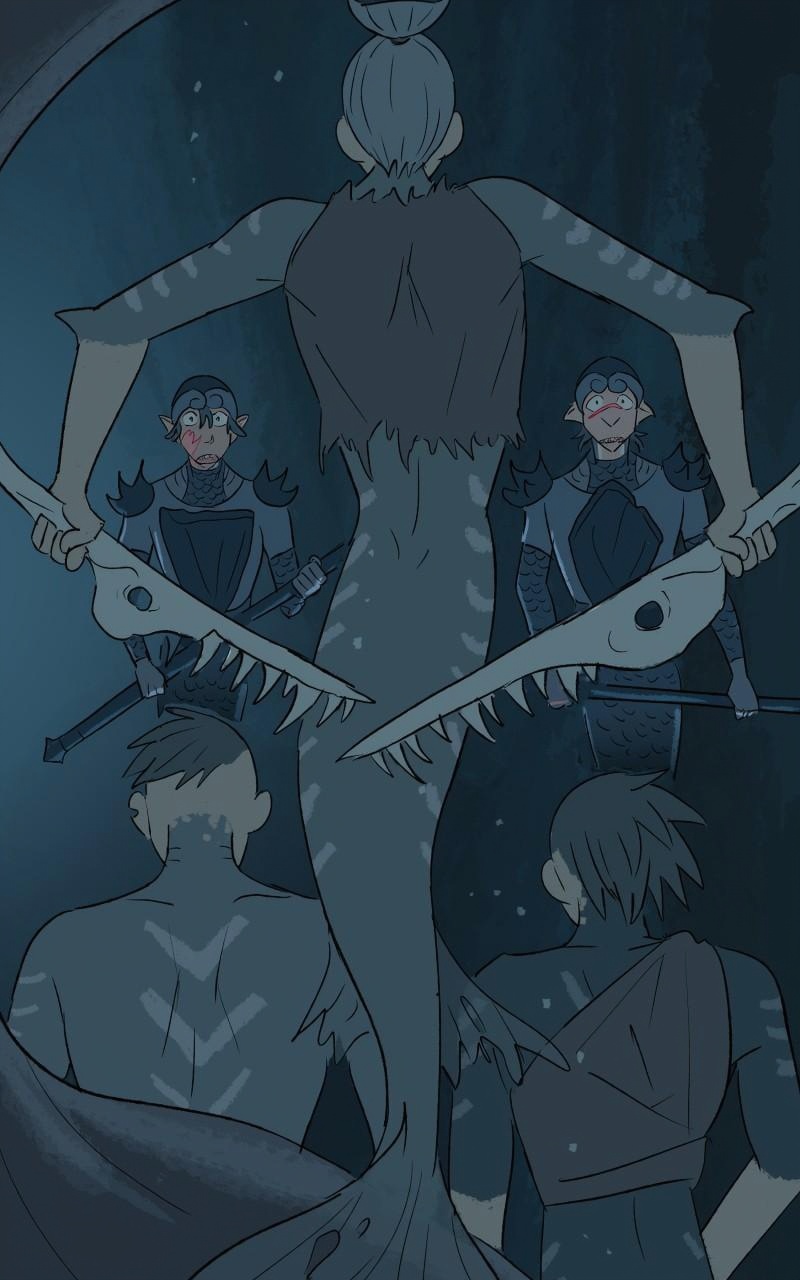 Castle Swimmer page 3