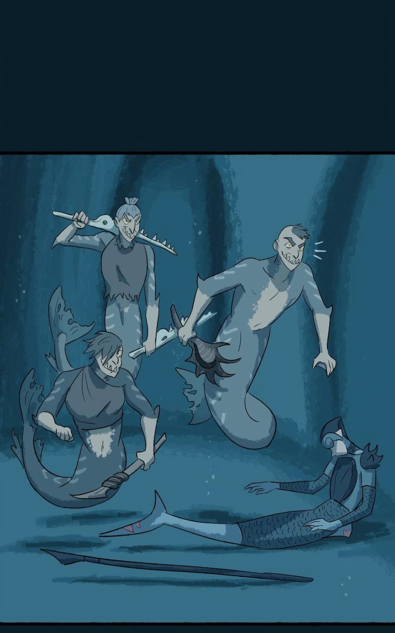 Castle Swimmer page 1