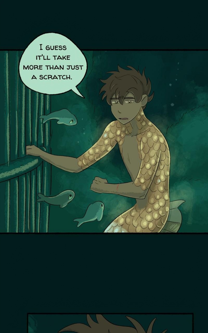 Castle Swimmer page 1
