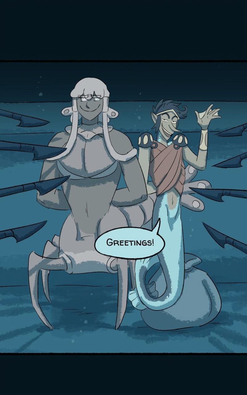 Castle Swimmer page 3
