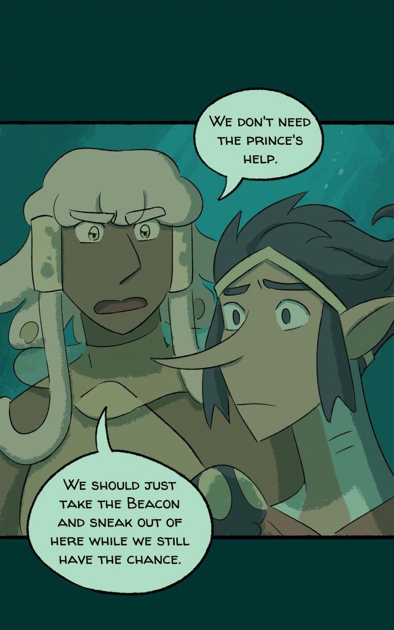 Castle Swimmer page 1