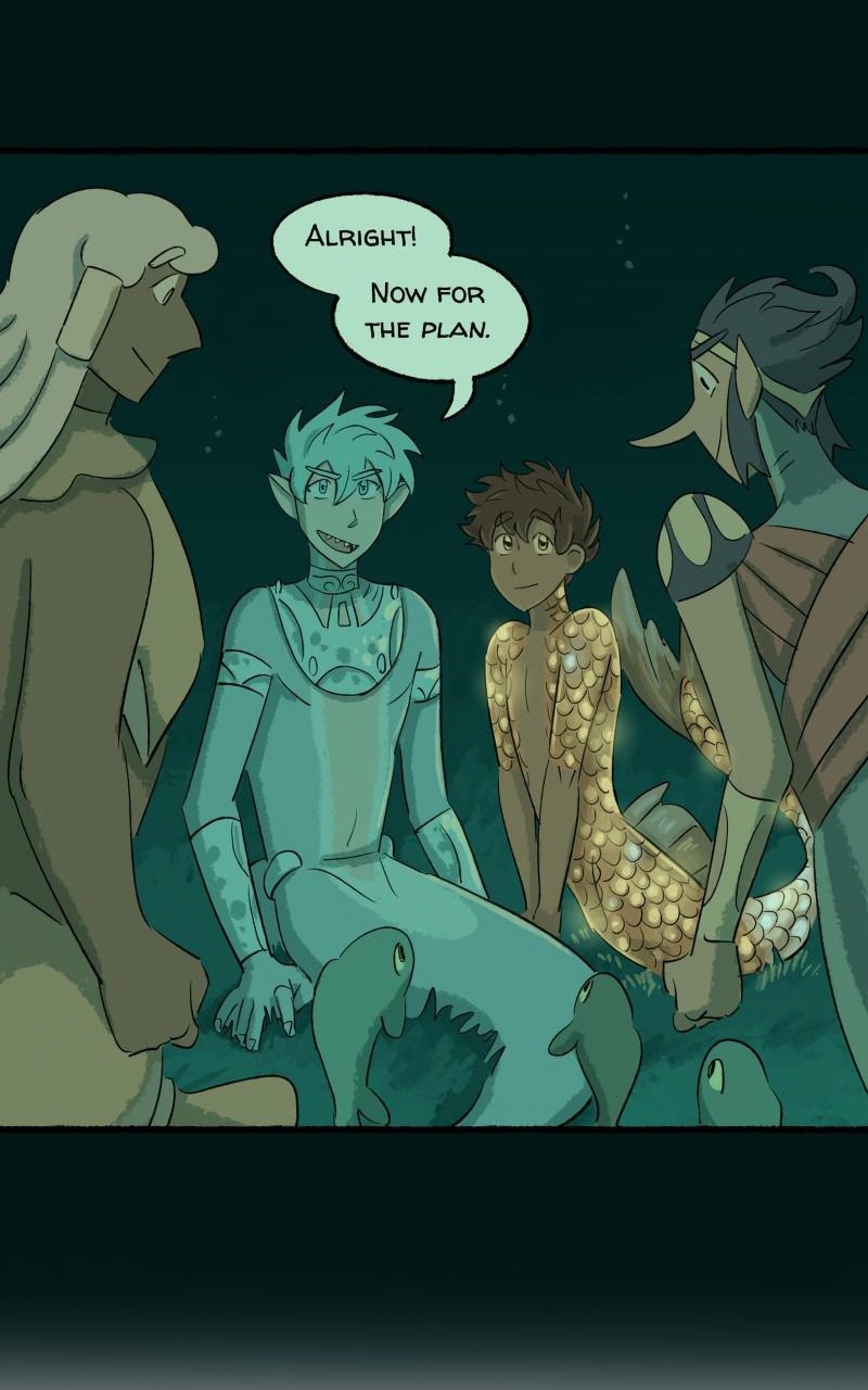 Castle Swimmer page 1