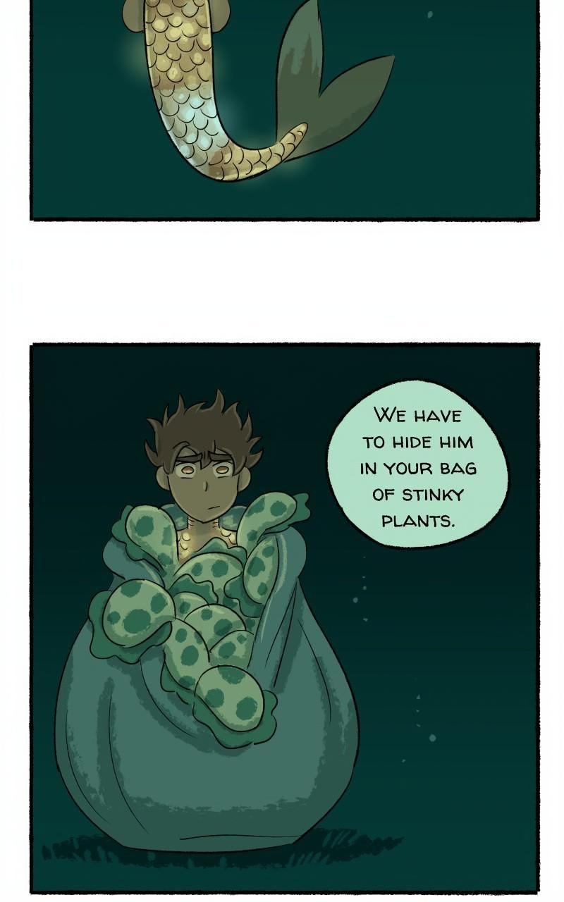 Castle Swimmer page 3