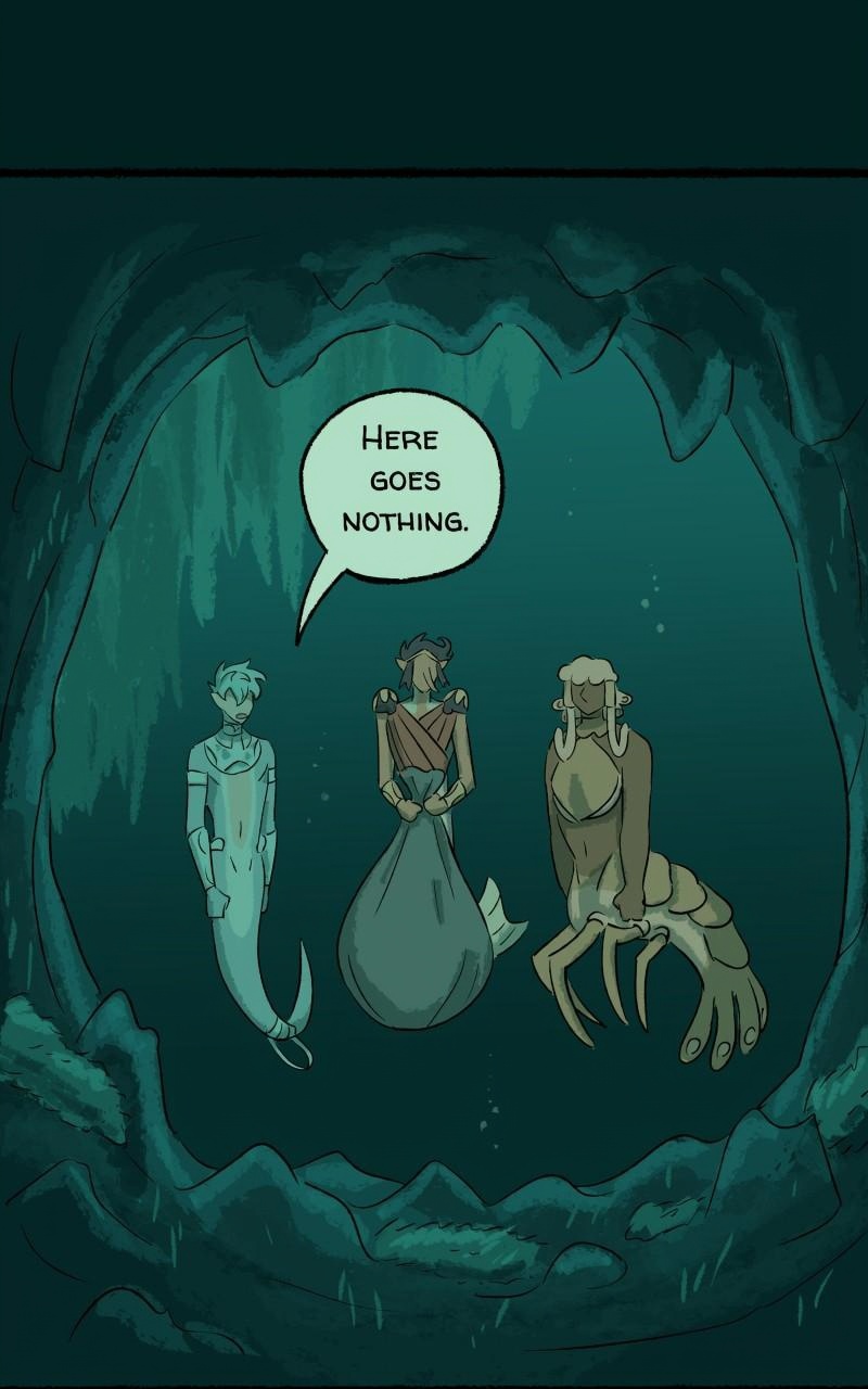 Castle Swimmer page 1