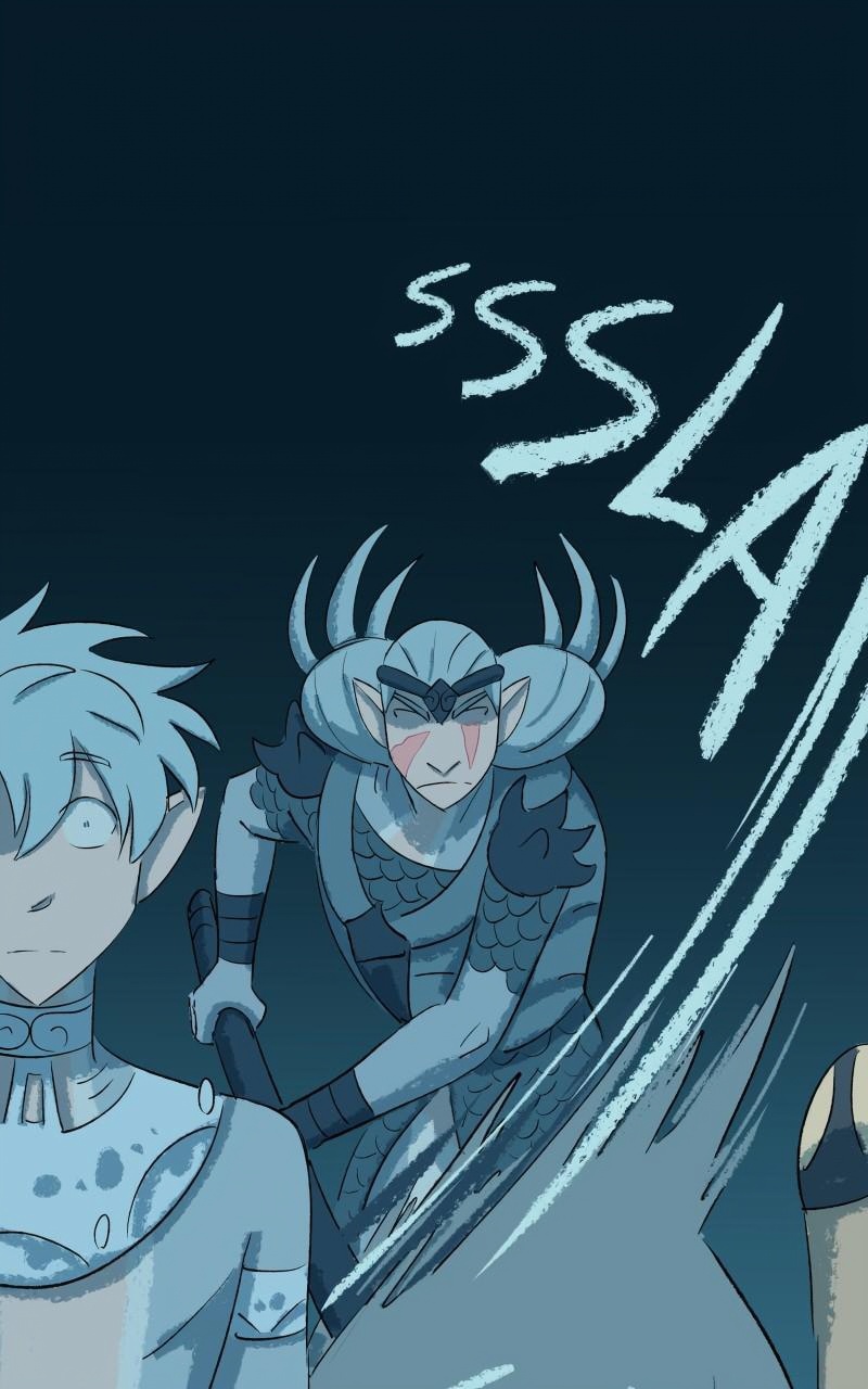 Castle Swimmer page 1