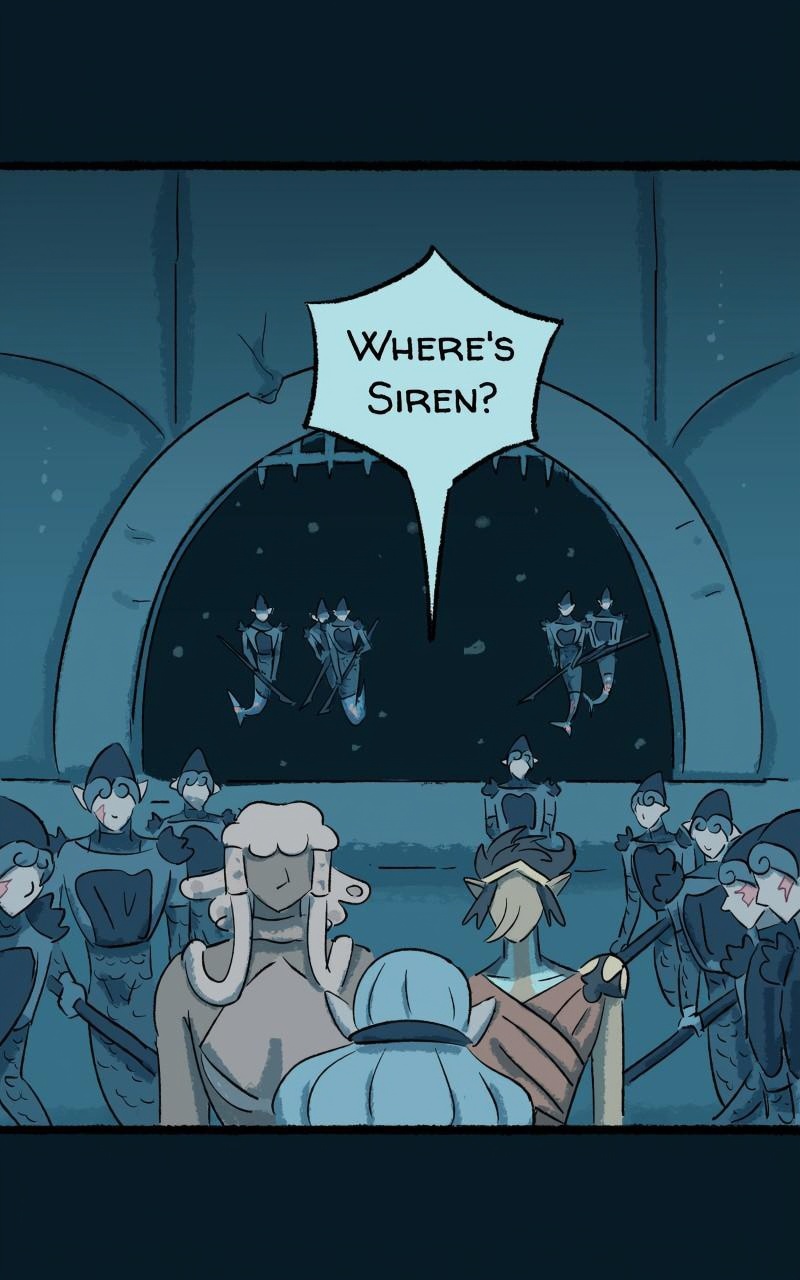 Castle Swimmer page 1