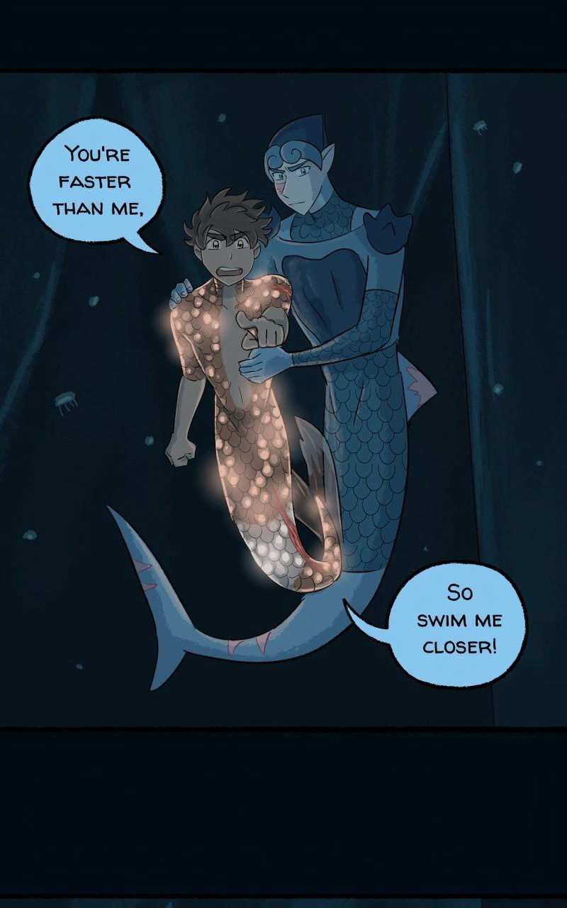Castle Swimmer page 1