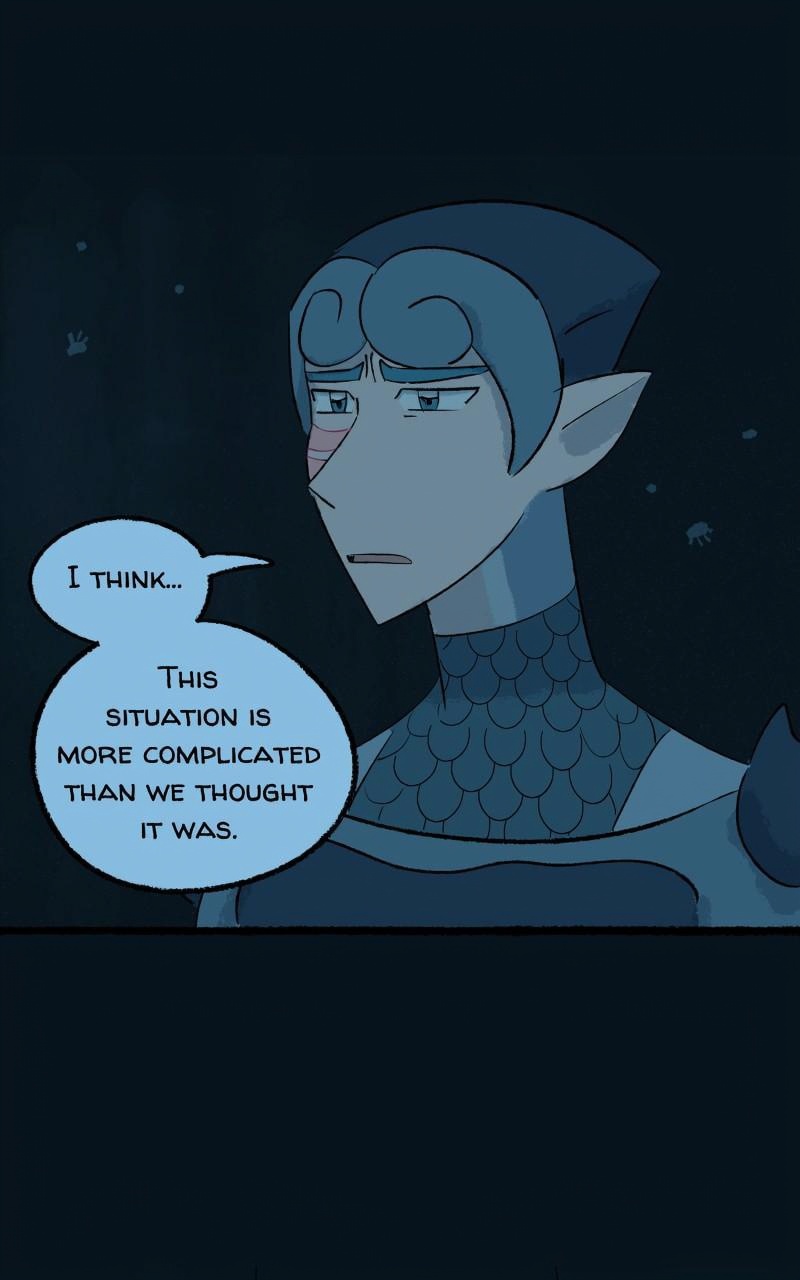 Castle Swimmer page 1