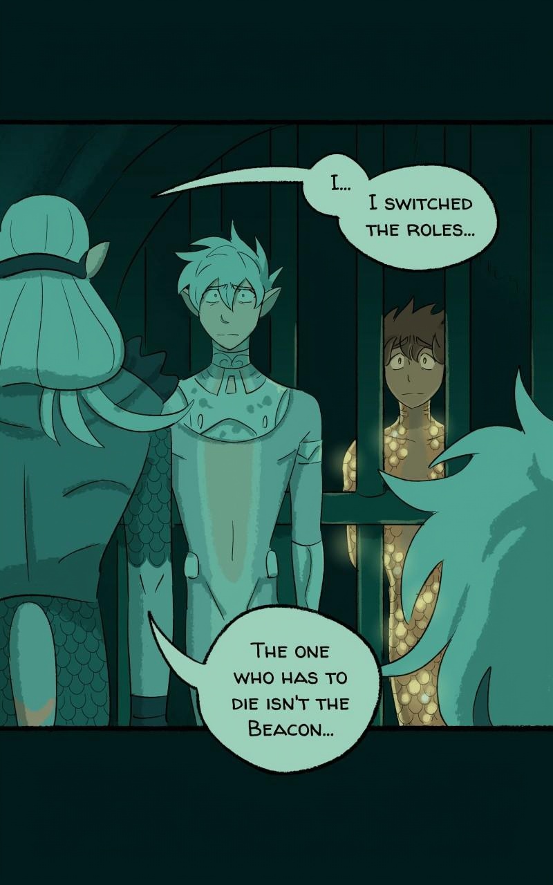 Castle Swimmer page 1