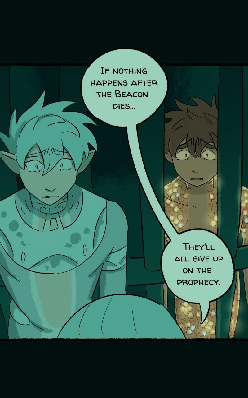 Castle Swimmer page 1