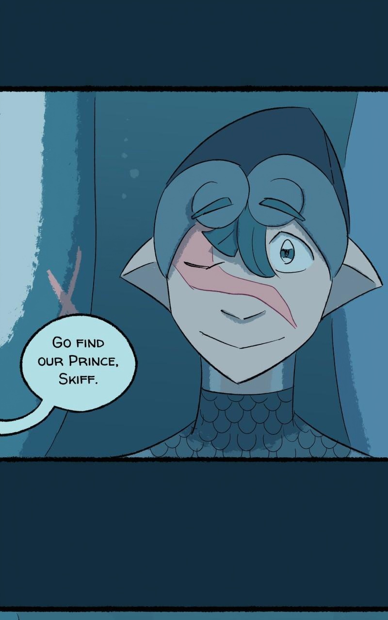 Castle Swimmer page 1