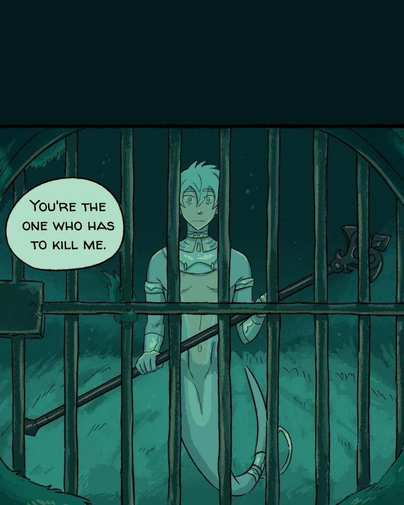 Castle Swimmer page 1