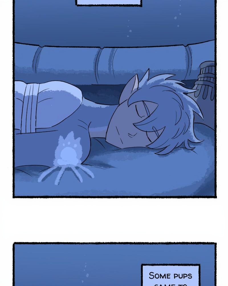 Castle Swimmer page 3