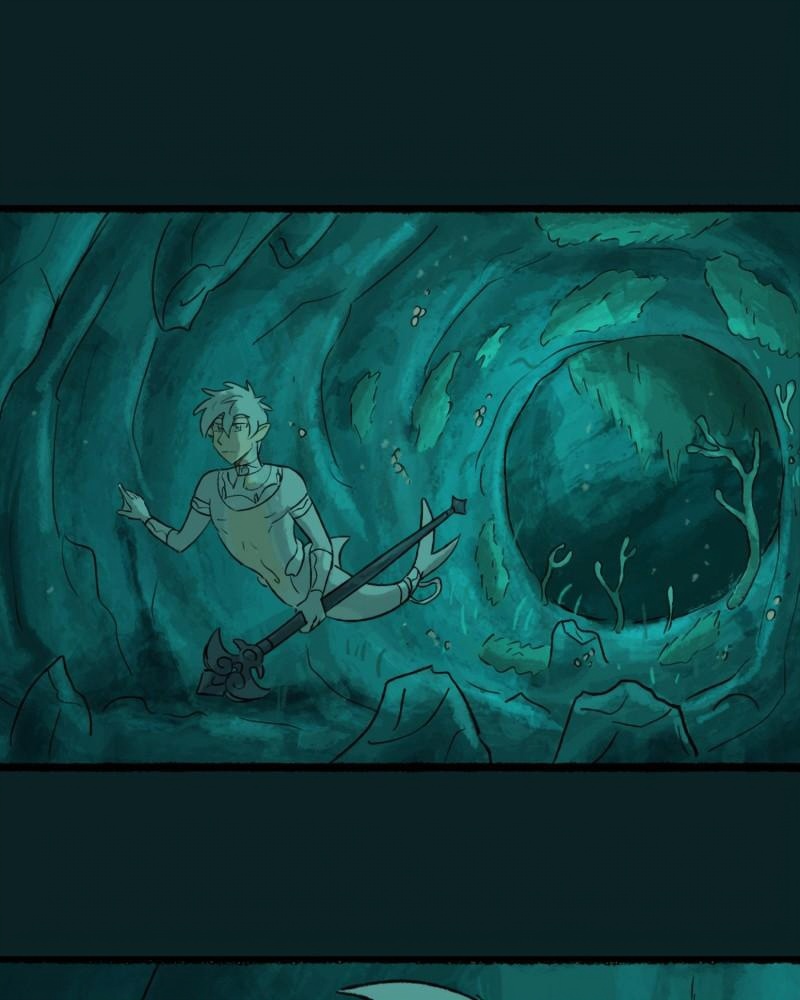 Castle Swimmer page 1
