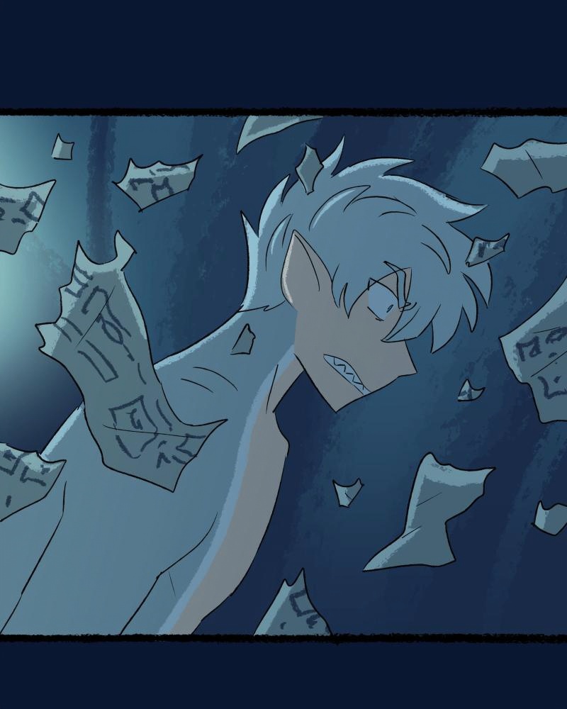 Castle Swimmer page 1