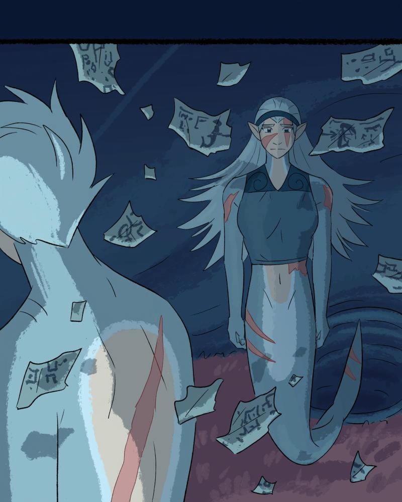 Castle Swimmer page 3