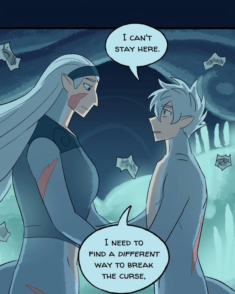 Castle Swimmer page 1