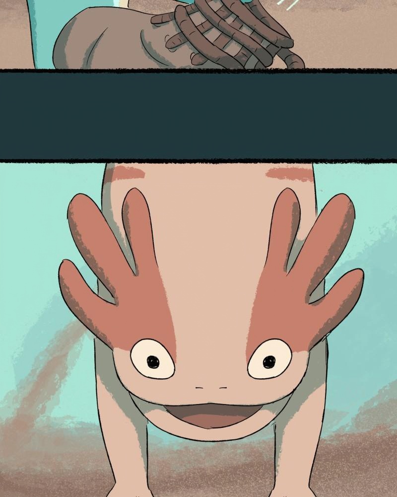 Castle Swimmer page 3